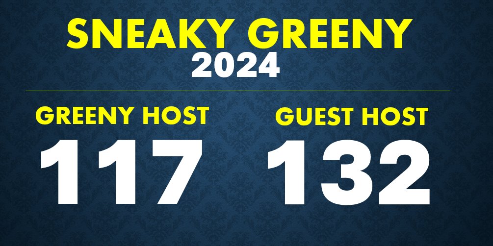 No. Of course not. 

Greeny is now 0-9 in December and is mathematically eliminated from hosting at least 50% of his own show this year. 

Time to get the petition started that ESPN Radio should change the name of the show to something besides Greeny.