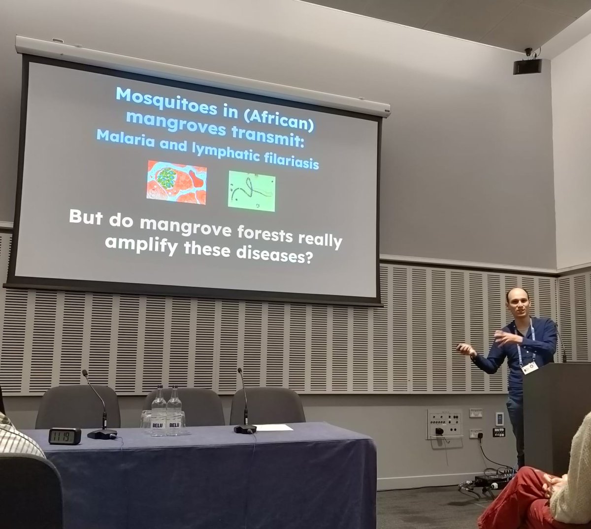 Armando J. CRUZ-LAUFER (@ajcruzlaufer) on Twitter photo Conference time at #BES2024. I presented our study on malaria prevalence in proximity to mangrove forests. Thanks <a href="/BritishEcolSoc/">British Ecological Society</a> for the organisation of the event and <a href="/DrChelseaLWood/">Chelsea L. Wood</a> <a href="/fdahdouh1/">Farid DAHDOUH-GUEBAS</a> <a href="/MPM_Vanhove/">Maarten Vanhove</a> and Olexiy Kyrychenko for working on this study with me Conference time at #BES2024. I presented our study on malaria prevalence in proximity to mangrove forests. Thanks <a href="/BritishEcolSoc/">British Ecological Society</a> for the organisation of the event and <a href="/DrChelseaLWood/">Chelsea L. Wood</a> <a href="/fdahdouh1/">Farid DAHDOUH-GUEBAS</a> <a href="/MPM_Vanhove/">Maarten Vanhove</a> and Olexiy Kyrychenko for working on this study with me