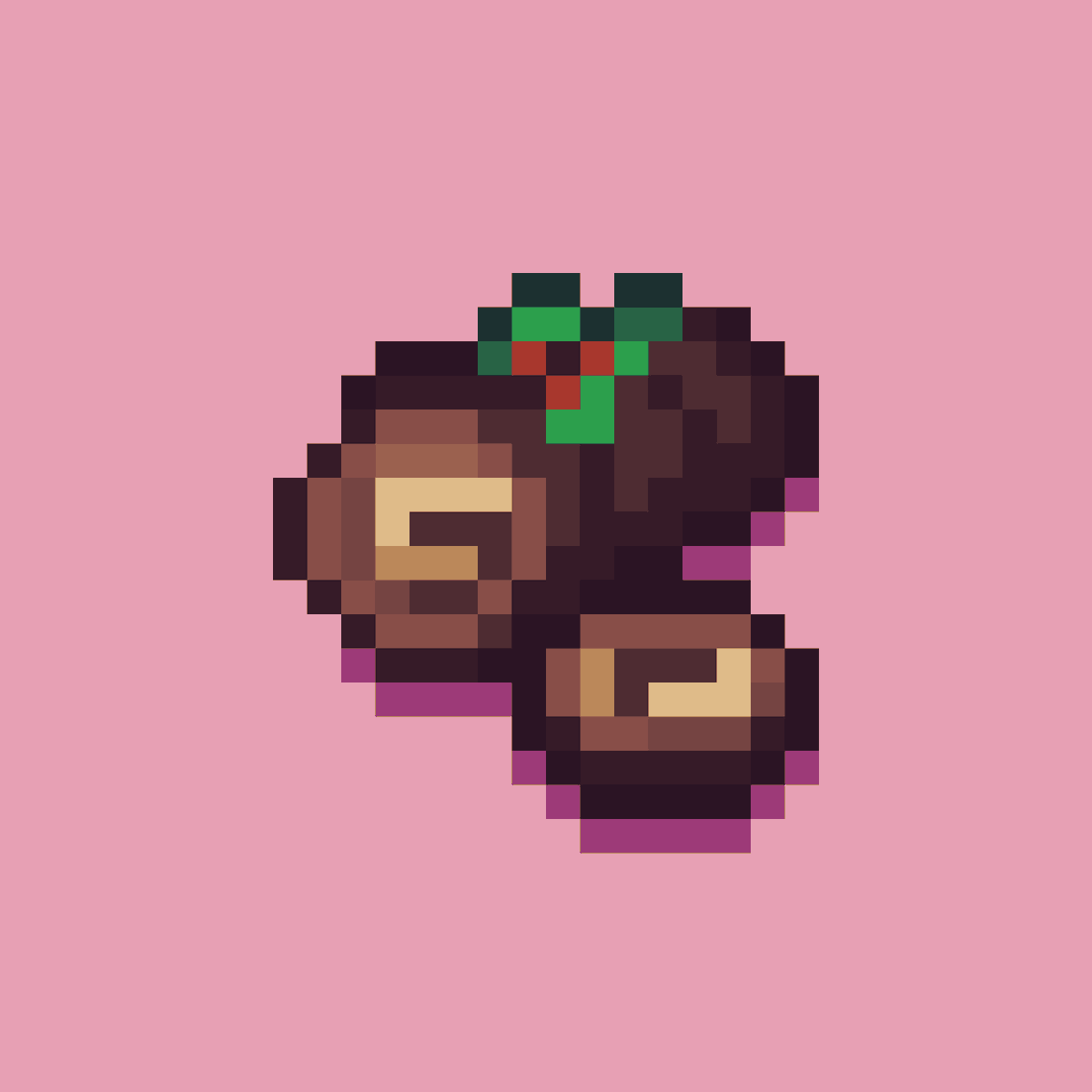 Pixel Artvent Day 12 - Log
#pixelart #pixelartvent