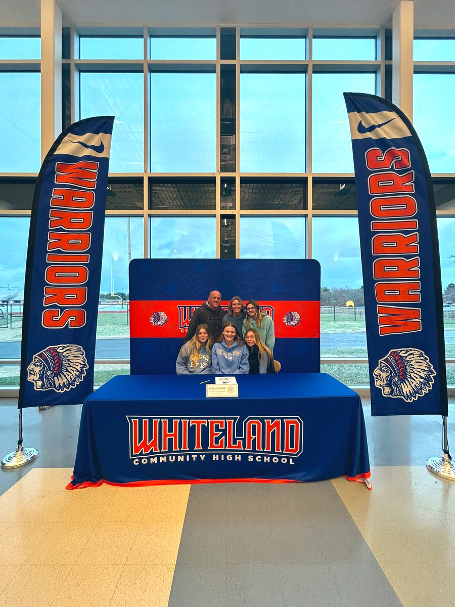 Whiteland Athletics tweet media