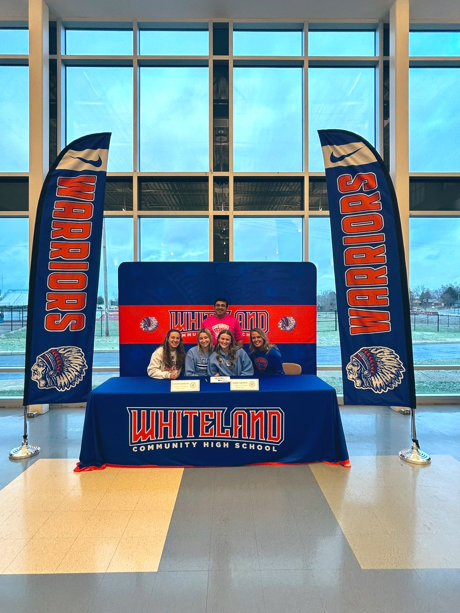 Whiteland Athletics tweet media