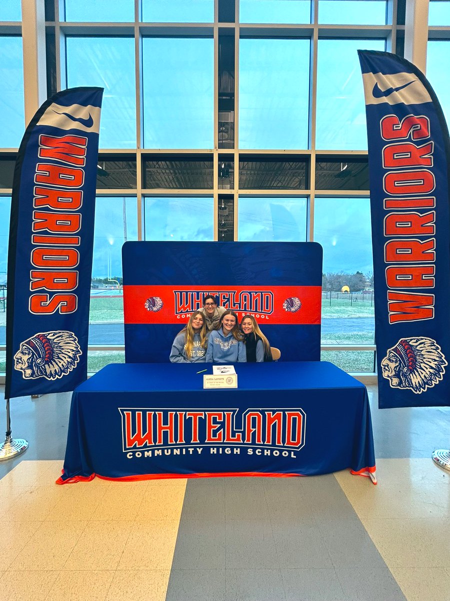 Whiteland Athletics tweet media