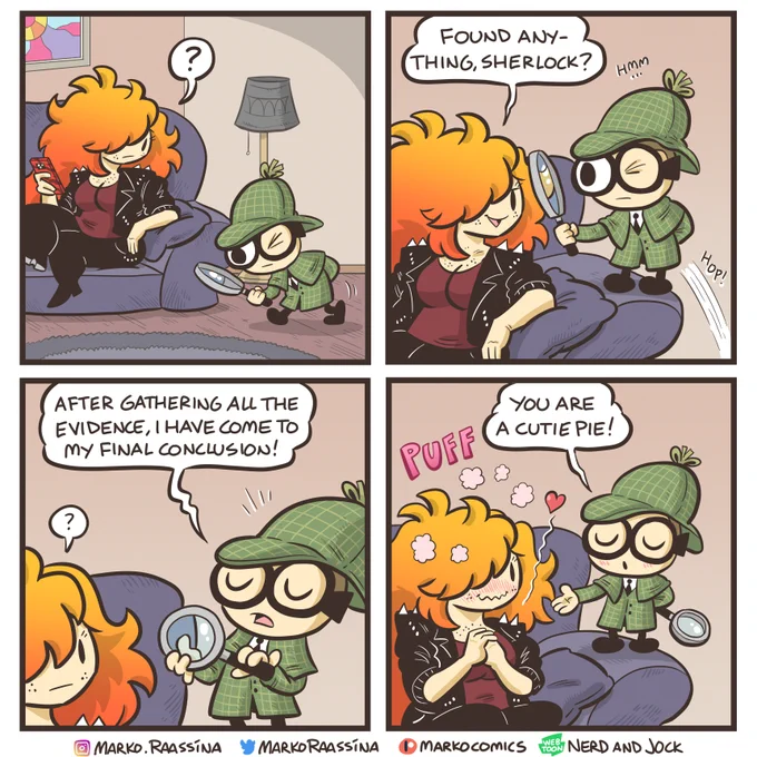 Nerd and Jock 275 