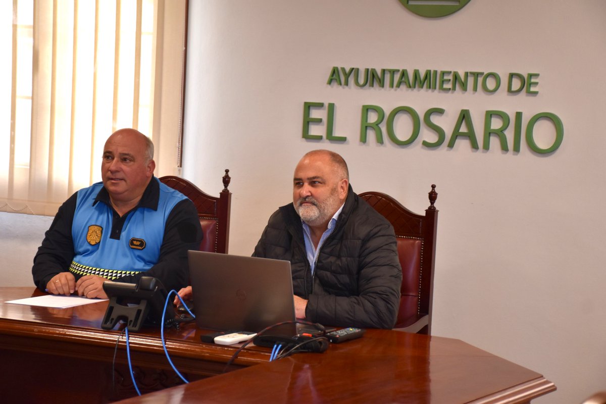 Ayuntamiento de El Rosario tweet media