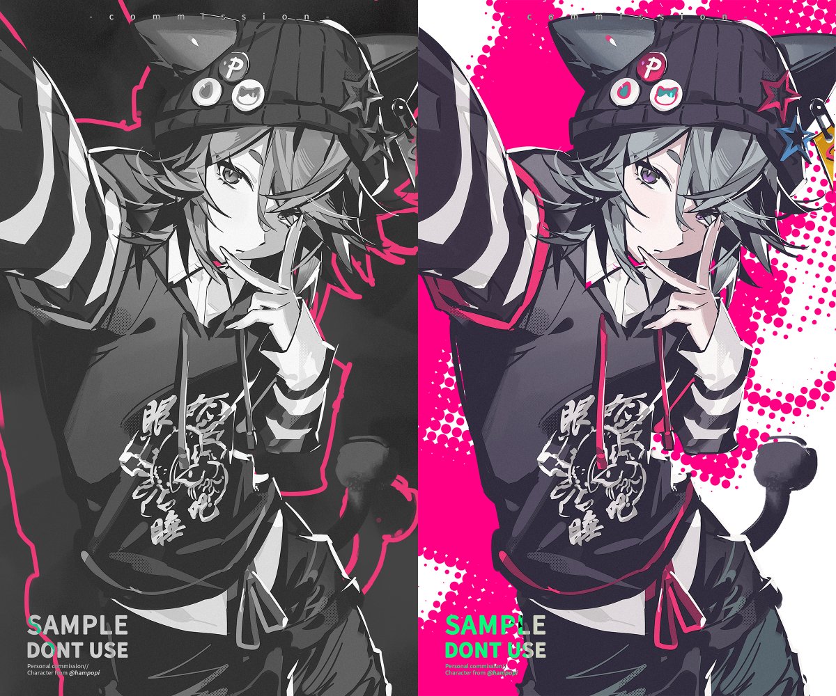 molou0323's tweet photo. [CMS]  
character from @/hampopi  
#VGen #VGenComm https://t.co/X8TOAC2Xvy
