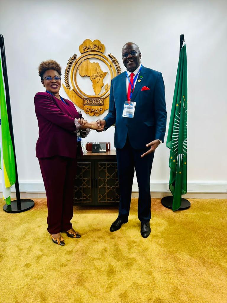 After the <a href="/papuafrica/">PAN AFRICAN POSTAL UNION</a> activities on December 11,in Tanzania, I had the honor of meeting with the Secretary Gnl of PAPU <a href="/Chieftainship/">Dr Sifundo Chief Moyo</a> We discussed developing digital services to promote financial inclusion for the postal progress of Pan-African Postal Union member countries.