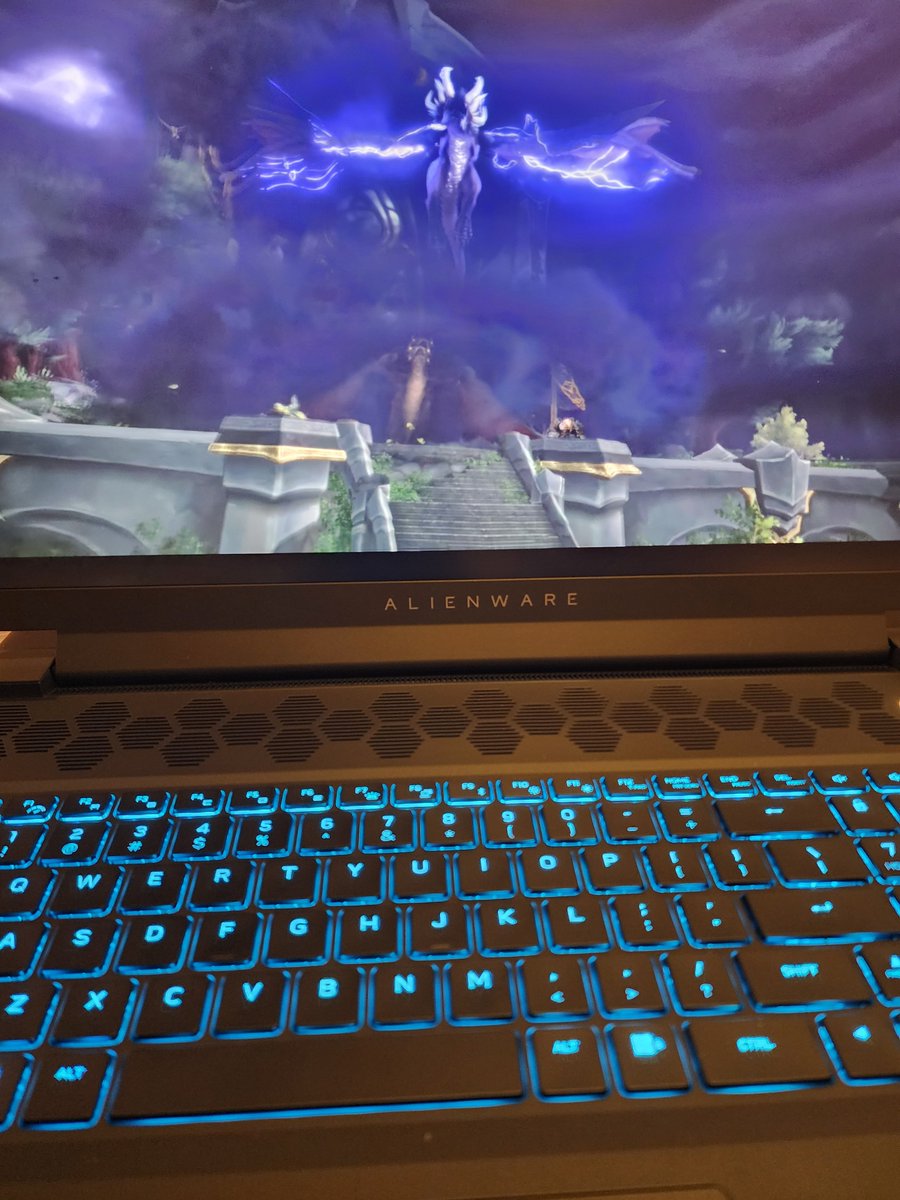 #thursdayvibes 
Haven't played WoW in years.