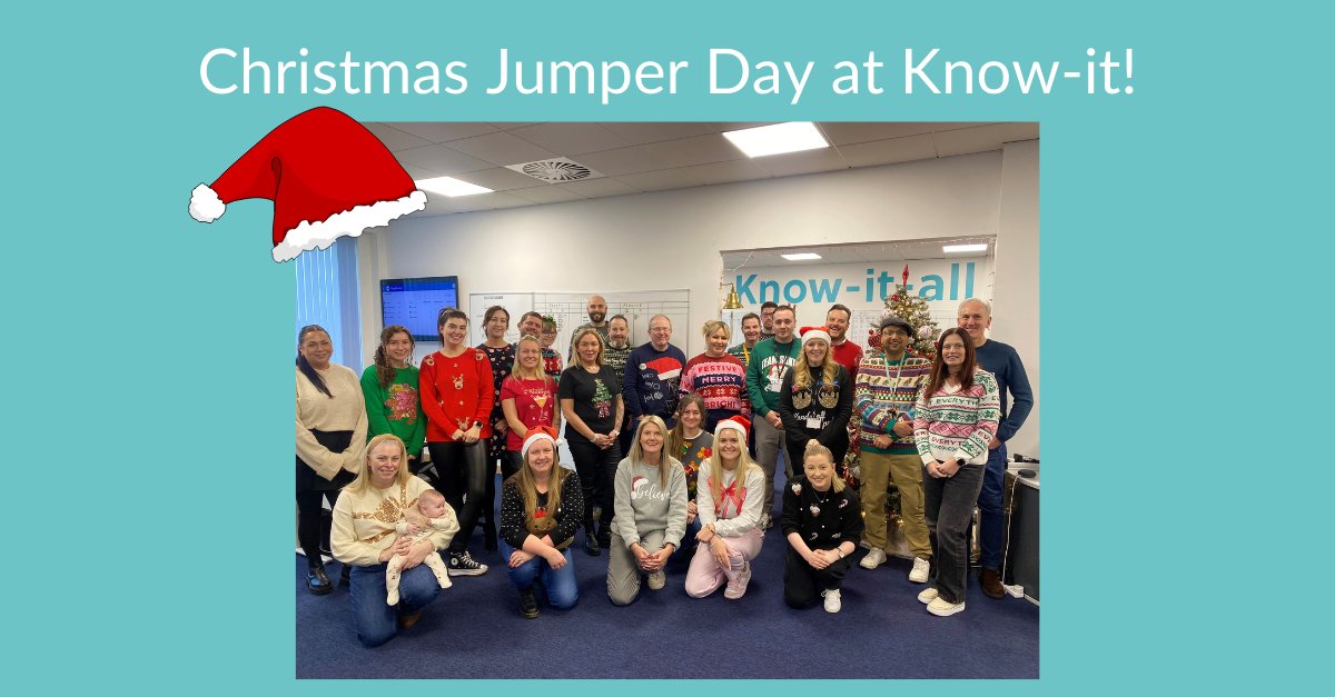 Know-it (@knowitglobal) on Twitter photo Today we celebrated Christmas Jumper Day in aid of the wonderful charity, <a href="/SavetheChildren/">Save the Children US</a> !
#christmasjumperday2024 #savethechildren #knowit #beaknowitall Today we celebrated Christmas Jumper Day in aid of the wonderful charity, <a href="/SavetheChildren/">Save the Children US</a> !
#christmasjumperday2024 #savethechildren #knowit #beaknowitall