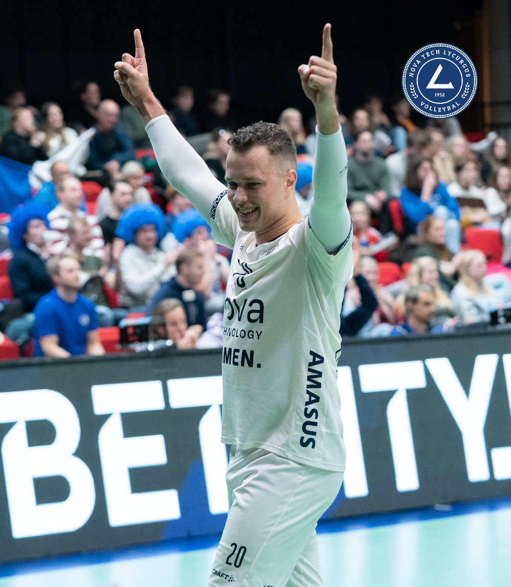 Aanstaande zondag speelt Nova Tech Lycurgus de laatste thuiswedstrijd van 2024! Ben jij erbij?

🏐: @lucurgusvolleybal vs @sssheren1
📍: Martiniplaza, Groningen
📆: Zondag 15 december 14.00
🎫: Tickets: bit.ly/47REPYn