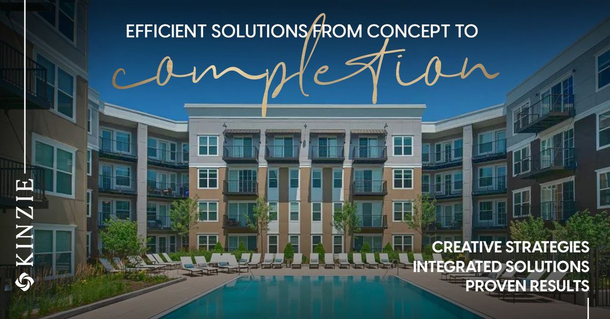 KinzieGroup's tweet image. At Kinzie, we specialize in the #designassist process to streamline the construction of multi-family, mixed-use, and senior living projects 🛠

Let’s #build something extraordinary together!
📧 info@kinziegroup.com
🔗 kinziegroup.com

#Kinzie #RealEstate #Construction