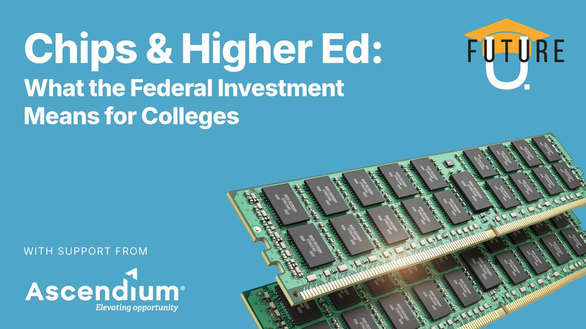Future U. Podcast (@futureupodcast) on Twitter photo History repeats: After Sputnik, NSF budget doubled in a year. Now, the CHIPS Act is pouring billions into R&D and education. What will be our next Silicon Valley? #HigherEd <a href="/gatesfoundation/">Gates Foundation</a> @ascendiumEP futureupodcast.com/episodes/chips… History repeats: After Sputnik, NSF budget doubled in a year. Now, the CHIPS Act is pouring billions into R&D and education. What will be our next Silicon Valley? #HigherEd <a href="/gatesfoundation/">Gates Foundation</a> @ascendiumEP futureupodcast.com/episodes/chips…