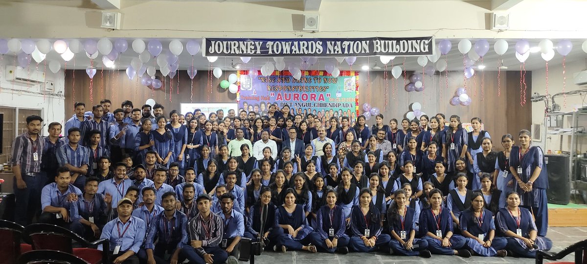 AngulDiet's tweet photo. Aurora 2024: Welcome Ceremony a huge success! Thanks to our 2nd-year student teachers for organizing an unforgettable day! #Aurora2024 #WelcomeCeremony #DIET_Angul https://t.co/Po3SrFyoG4