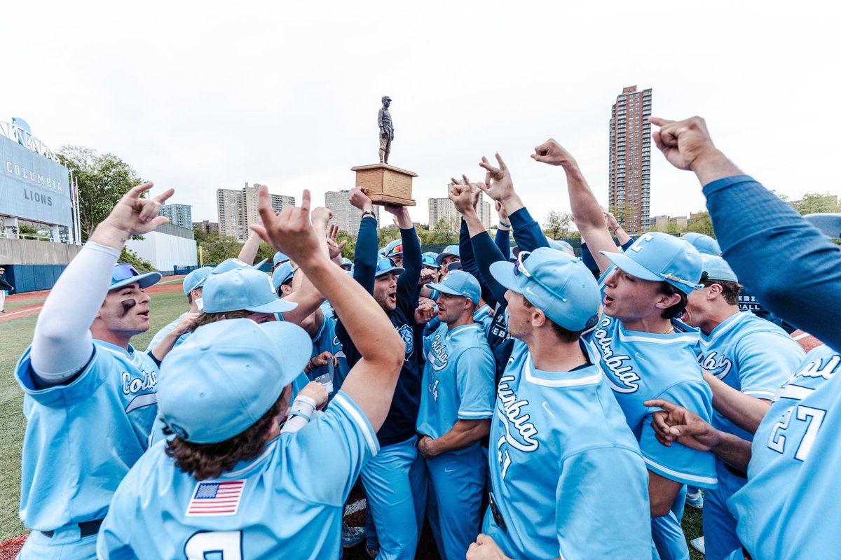 D1Baseball (@d1baseball) on Twitter photo "I want <a href="/CULionsBaseball/">Columbia Baseball</a> to be the first (<a href="/IvyLeague/">Ivy League</a>) team to win a regional, to get to a super regional. That’s what we talk about here. It’s going to happen someday."
Could it be as soon as 2025? 👀 "I want <a href="/CULionsBaseball/">Columbia Baseball</a> to be the first (<a href="/IvyLeague/">Ivy League</a>) team to win a regional, to get to a super regional. That’s what we talk about here. It’s going to happen someday."
Could it be as soon as 2025? 👀