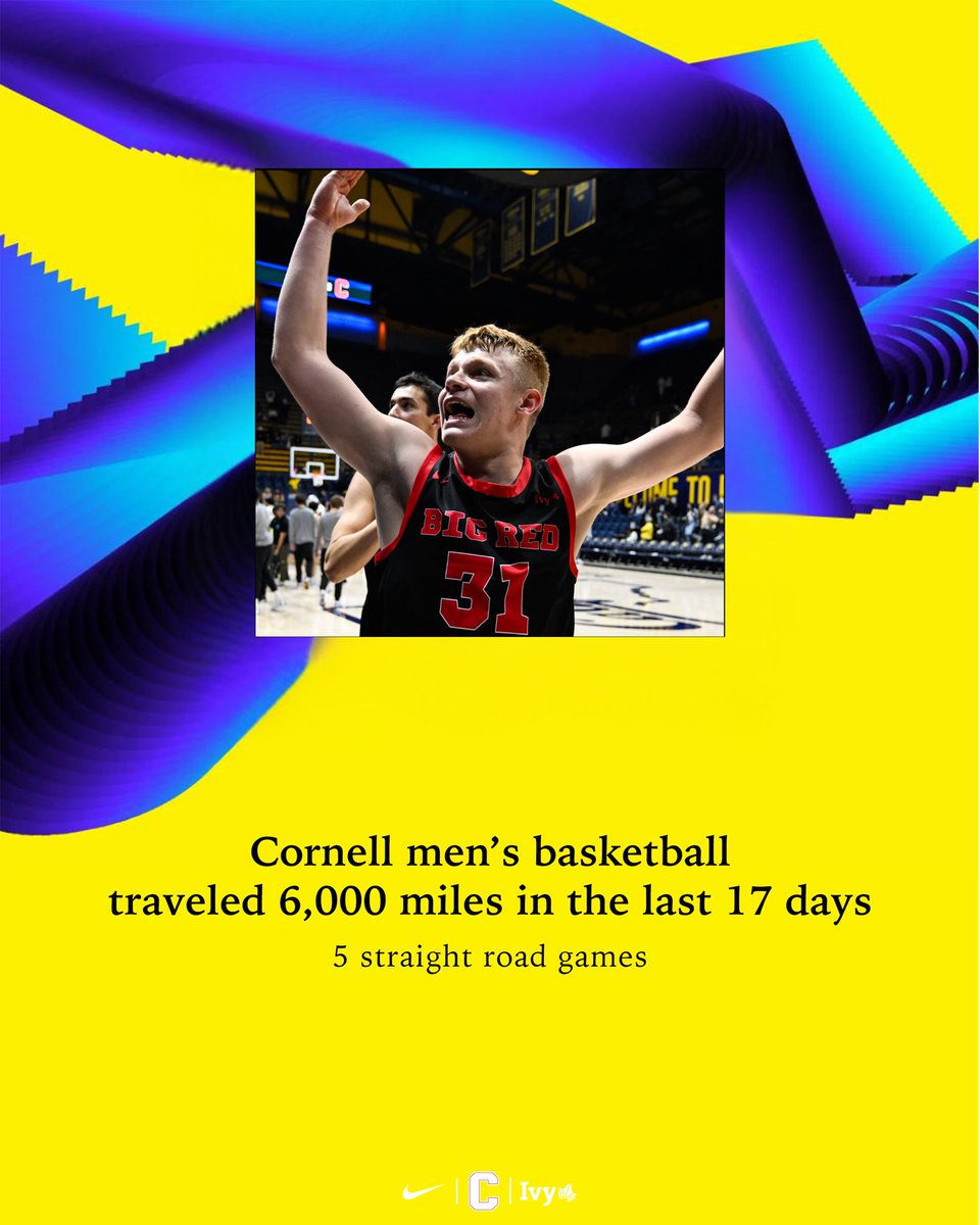 cornell_mbb's tweet photo. Road trip wrapped

#GoBigRed #PaintItRed https://t.co/0I8oIygqWK