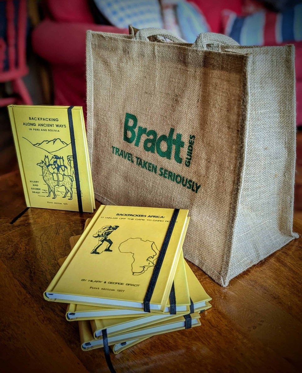 Bradt Guides (@bradtguides) on Twitter photo Every Christmas we do our best to cultivate a list of the best travel-themed gifts - and this year, we've got more than books on offer!
We're selling two new hardback travel journals, a fabulous tote bag and more...
Shop now ⬇️
bradtguides.com/gift-ideas/
 Every Christmas we do our best to cultivate a list of the best travel-themed gifts - and this year, we've got more than books on offer!
We're selling two new hardback travel journals, a fabulous tote bag and more...
Shop now ⬇️
bradtguides.com/gift-ideas/
