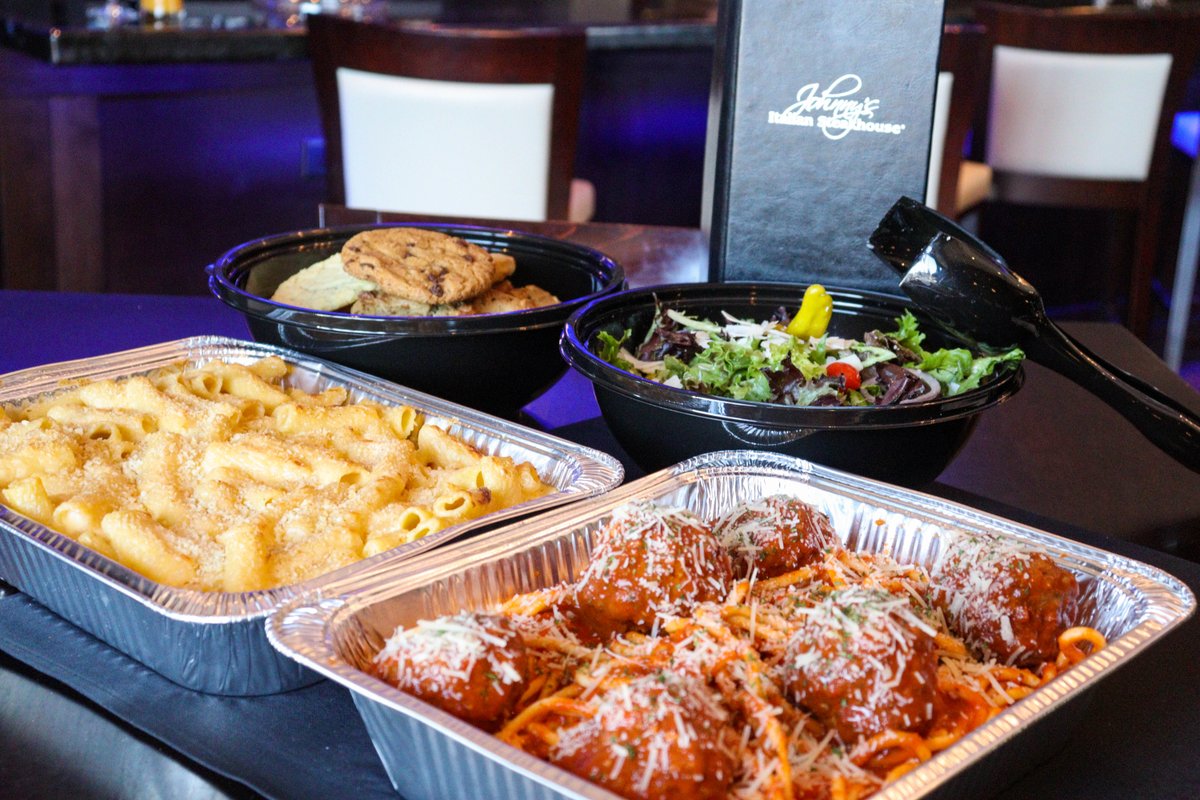 Already stressing about the in-laws coming to town? Take the cooking off your plate and order a family-style Presto Pack from Johnny's Italian Steakhouse! The whole family will enjoy a three-course meal with familiar favorites! Check out the menu below!

bit.ly/4gj5BvU
