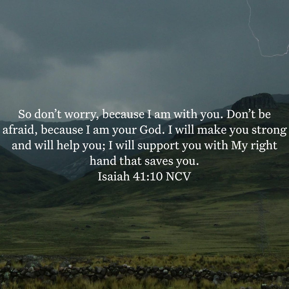 TORARADICAL's tweet image. #dontworry #Iamwithyou #dontbeafraid #IamyourGod #makeyoustrong #helpyou #supportyou #saveyou #Bible #Isaiah41v10 #worry #afraid #God #strong #help #support #save