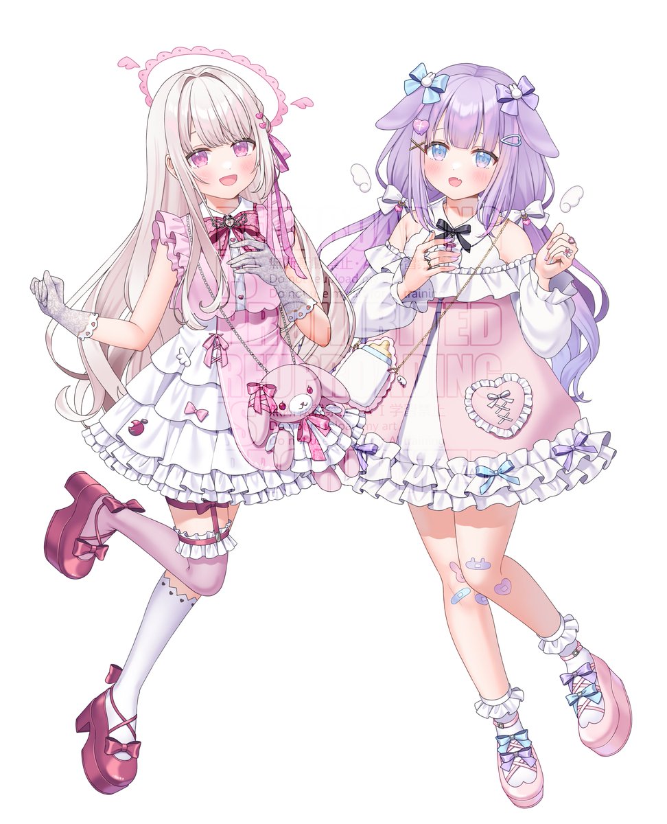 「イラストレーターです!可愛い・透明感・明るいテイストが得意ですアニメーション用の」|ともず🍪ホロメン毎日デフォルメのイラスト