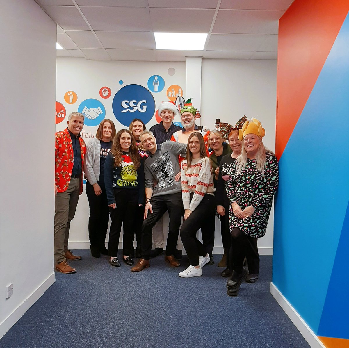 🎅 It's Christmas Jumper Day at SSG!

Our team is bringing the festive cheer in their best (and silliest!) Christmas jumpers, all to support the amazing work of Save the Children. 💝

#ChristmasJumperDay #FestiveSeason #SaveTheChildren