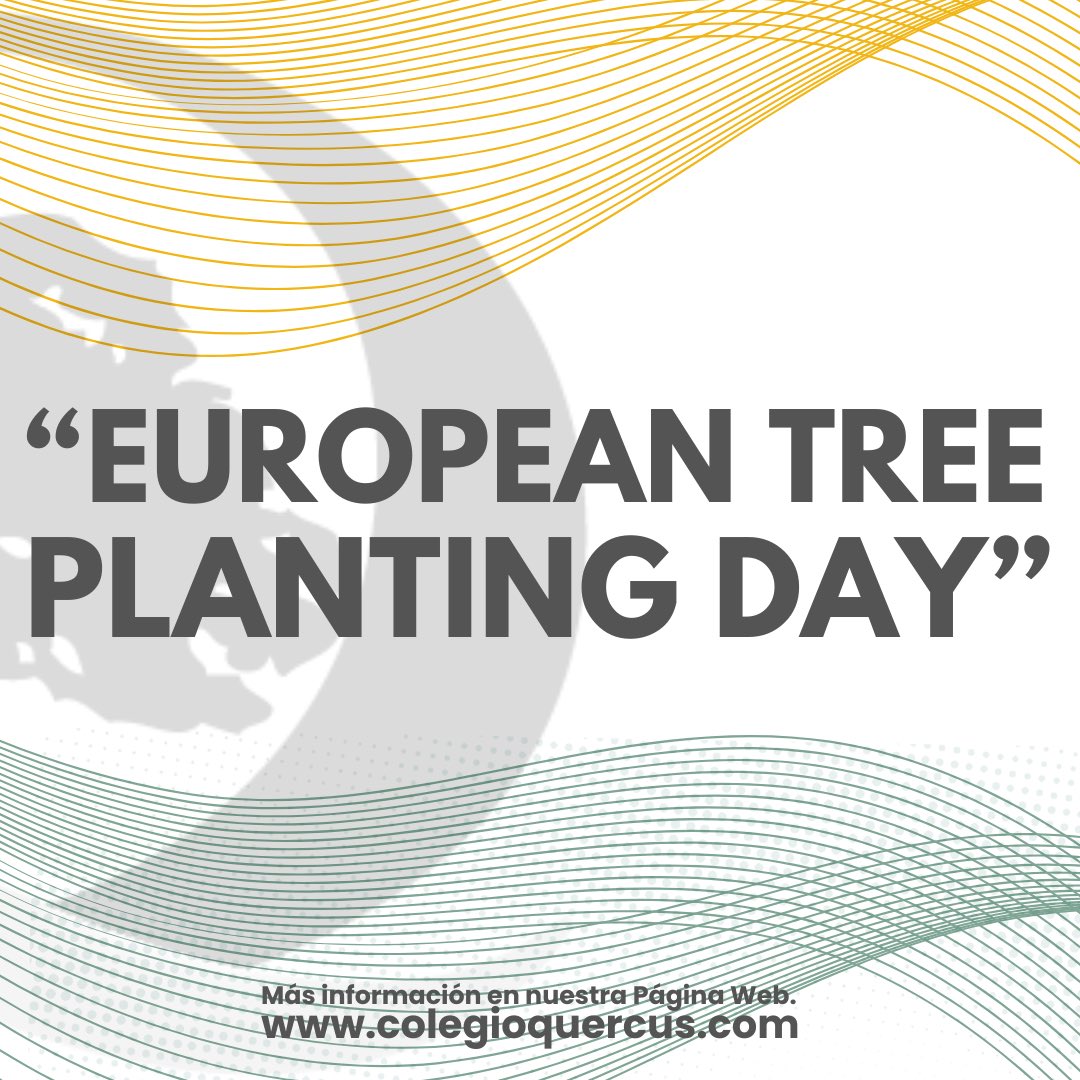 Colegio Quercus (@colegioquercus) on Twitter photo Dentro de la programación de nuestra <a href="/Ecoescuelas1/">Ecoescuelas España</a> de primaria, nos unimos al "European Tree Planting Day".
Una iniciativa de <a href="/LIFETerraEurope/">Life Terra</a> mediante la cual, y gracias al <a href="/Ayto_Boadilla/">Ayuntamiento de Boadilla del Monte</a>, plantamos una encina.
🔶 colegioquercus.com/noticia-planti…
#ColegioQuercus #BoadillaDelMonte Dentro de la programación de nuestra <a href="/Ecoescuelas1/">Ecoescuelas España</a> de primaria, nos unimos al "European Tree Planting Day".
Una iniciativa de <a href="/LIFETerraEurope/">Life Terra</a> mediante la cual, y gracias al <a href="/Ayto_Boadilla/">Ayuntamiento de Boadilla del Monte</a>, plantamos una encina.
🔶 colegioquercus.com/noticia-planti…
#ColegioQuercus #BoadillaDelMonte