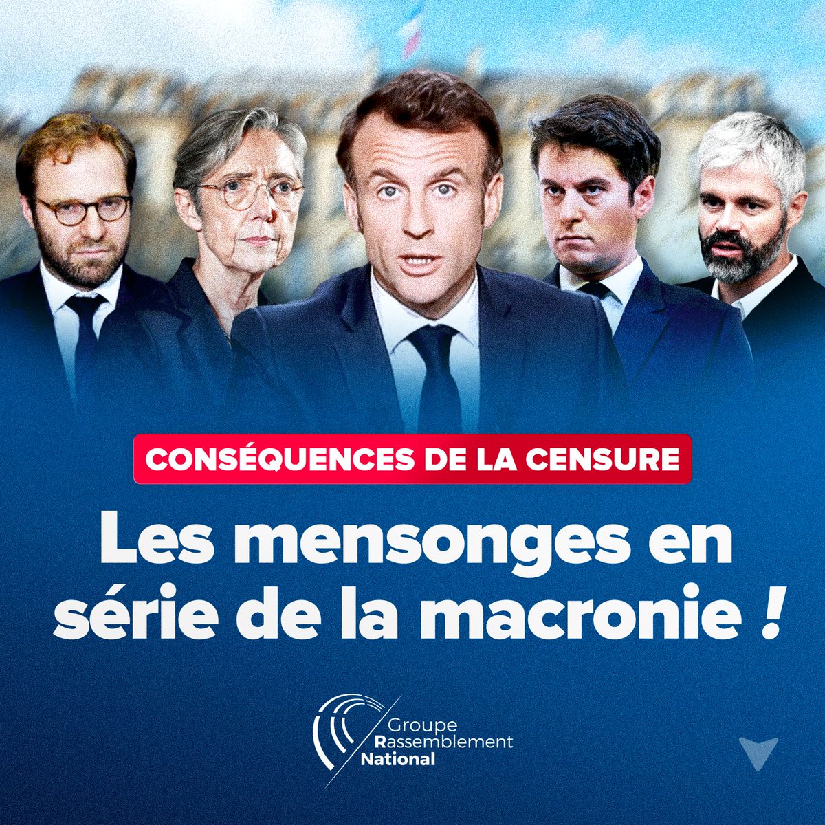 Groupe Rassemblement National tweet media