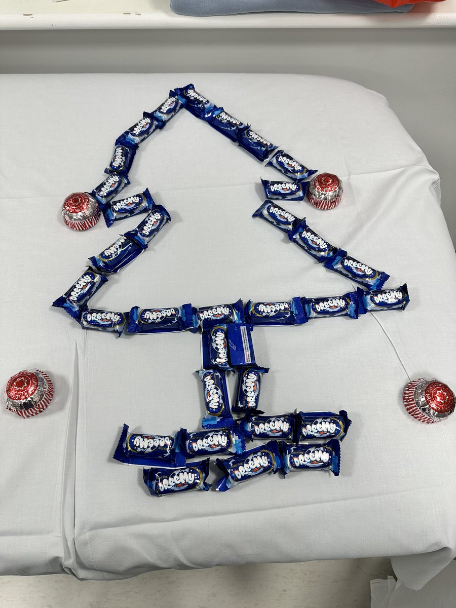 @AcuteCareTeamUHP (@act_uhp) on Twitter photo Thank you <a href="/TantamKate/">Kate Tantam (She/her)</a> and the lovely Rehab team for a Hot Ribena and mince pie 🥧 🎄 V artistic teacake and milky bar tree 🎄 Thank you <a href="/TantamKate/">Kate Tantam (She/her)</a> and the lovely Rehab team for a Hot Ribena and mince pie 🥧 🎄 V artistic teacake and milky bar tree 🎄