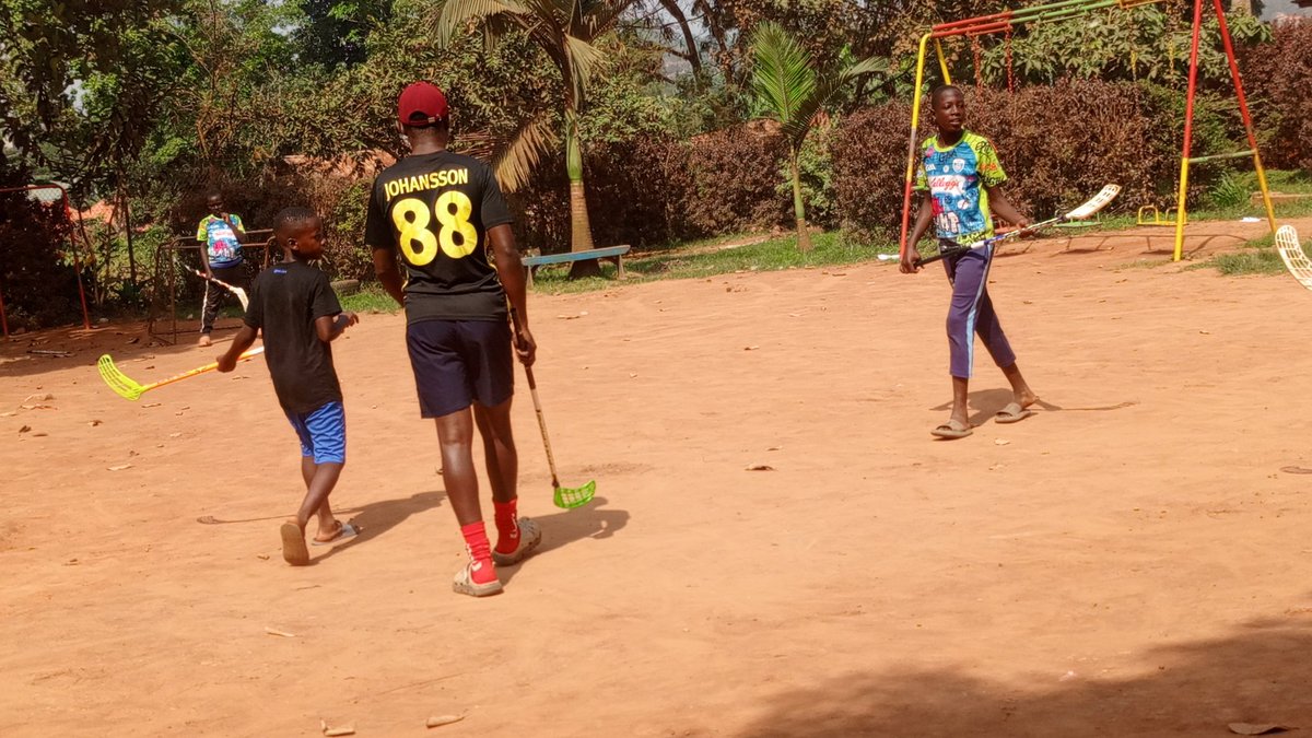 Uganda Floorball Association tweet media