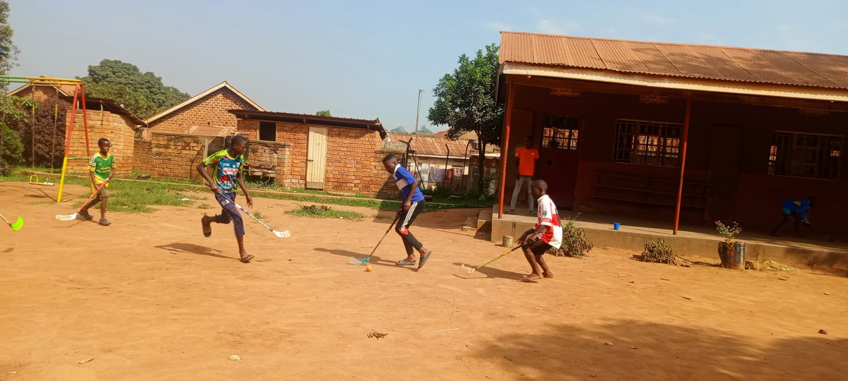 Uganda Floorball Association tweet media