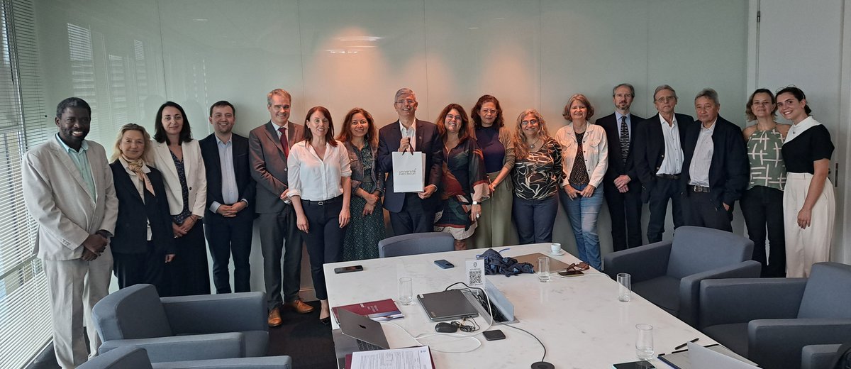 Notre mission institutionnelle au Brésil s’est achevée avec 2 nouvelles étapes
- Rio de Janeiro &amp; rencontres avec <a href="/pucriooficial/">PUC-RIO</a> <a href="/ufrj/">UFRJ</a> <a href="/fiocruz/">Fiocruz</a>
- Belo Horizonte &amp; rencontre avec <a href="/ufmg/">UFMG</a>
➡️Favoriser la #coopération #formation #recherche #innovation en #santé #sciences #environnement