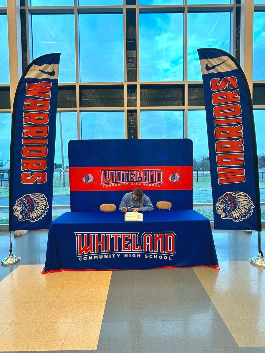 Whiteland Athletics tweet media