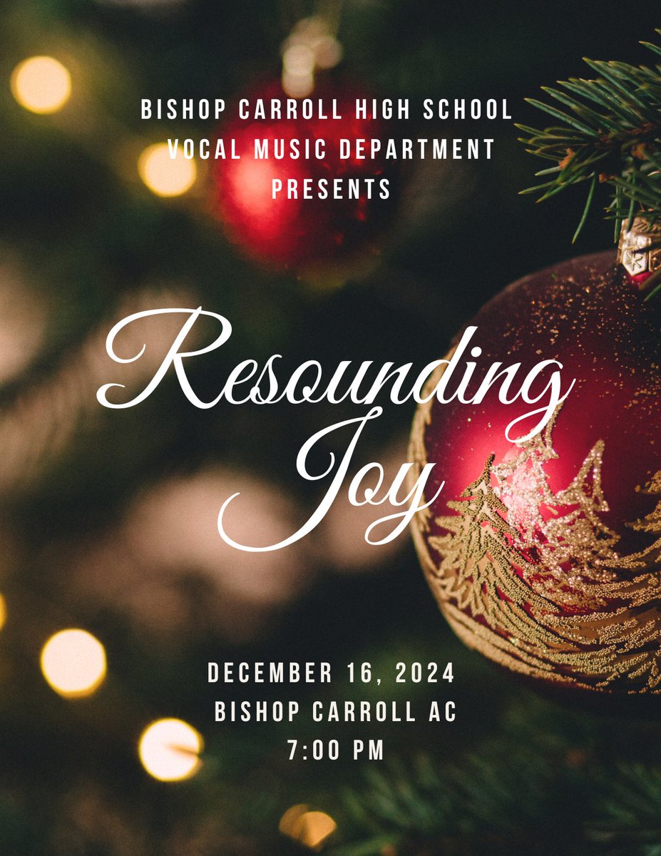 Bishop Carroll Catholic High School (@bcchs_eagles) on Twitter photo 