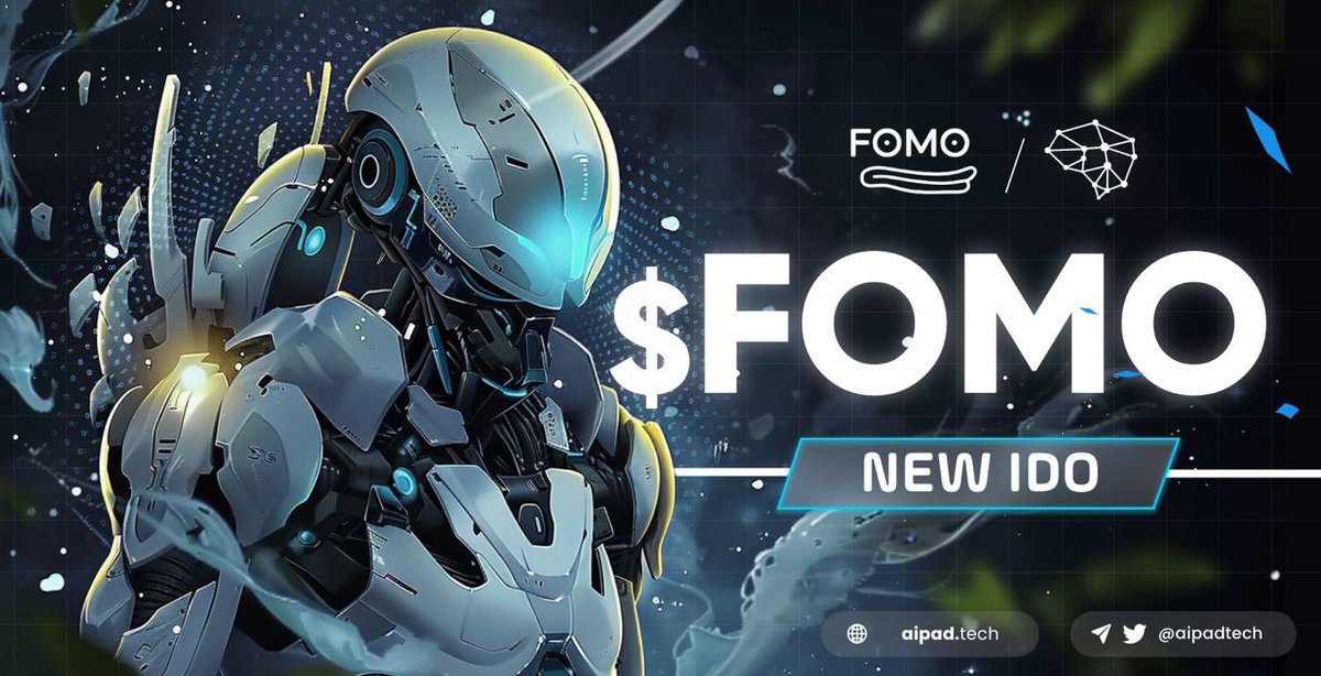 EXCLUSIVE AIPAD IDO ANNOUNCEMENT - $FOMO

🔥 Introducing <a href="/Fomodotfund/">FOMO</a> - the FIRST AI Agent, multi-chain token launcher on SOL with MORE chains coming soon!

🤩 With over 430,000+ Monthly Active Users and 13,000,000+ registered users ( @Fomofund_bot ) already registered through
