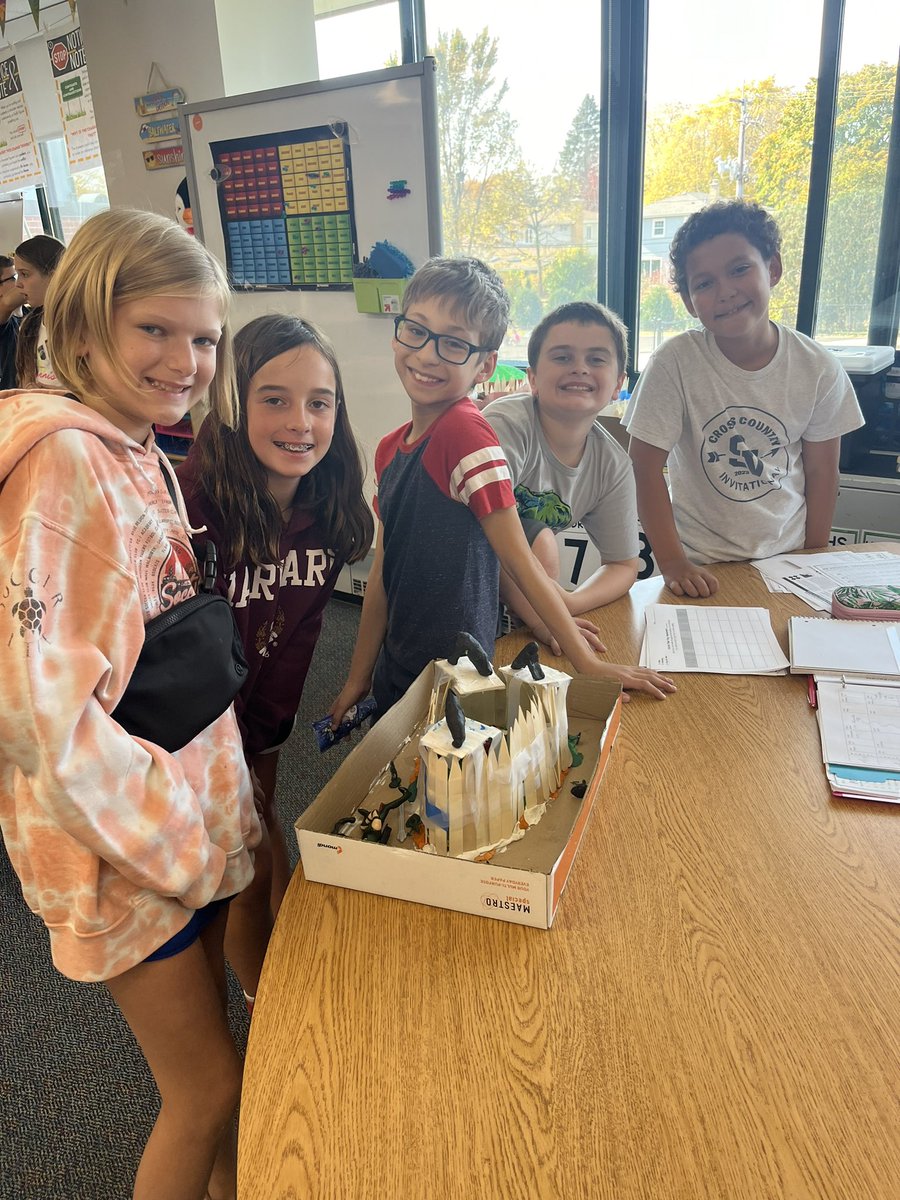 Michelle Gillespie (@gillespieleads) on Twitter photo Backtracking again! 🤦🏻♀️🤣
Some of the Jamestown Palisades created here on #gillespiesisland while reading one of the best, Blood on the River. #fabfives #fabulousinfifth #gillespiesflock #fifthgradefun #wgleads <a href="/AHSD25Westgate/">Westgate Elementary</a> Backtracking again! 🤦🏻♀️🤣
Some of the Jamestown Palisades created here on #gillespiesisland while reading one of the best, Blood on the River. #fabfives #fabulousinfifth #gillespiesflock #fifthgradefun #wgleads <a href="/AHSD25Westgate/">Westgate Elementary</a>