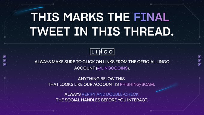 <a href="/Lingocoins/">Lingo</a> Working link is lingocoin-claiming-dashboard.com