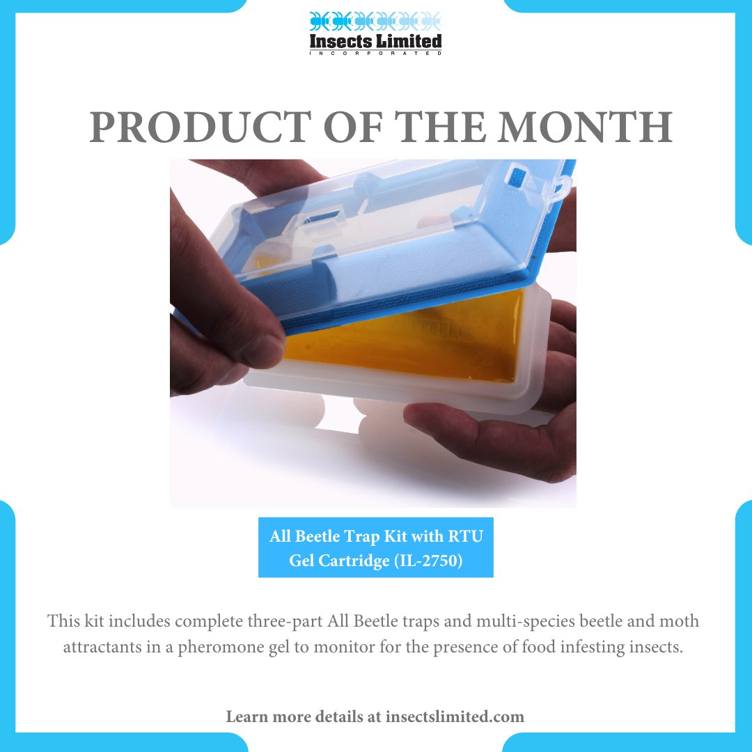 InsectsLimited's tweet image. Your ultimate solution for effective pest monitoring! 
insectslimited.com/store/p/all-be…

Want to stay updated on valuable insights, expert tips, and product highlights?

👉 Sign up now: bit.ly/JoinOurInforme…

#InsectsLimited #PestManagement #ProductOfTheMonth #Science