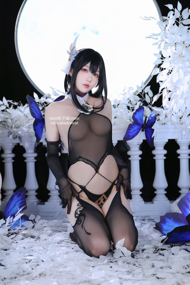 noshadowcat's tweet photo. 镇海·改🦋

all：100p+25p+mv
get it from my top( ´▽｀)

👚：@kiyovicom 

 #アズールレーン https://t.co/OBS5PNsIMe