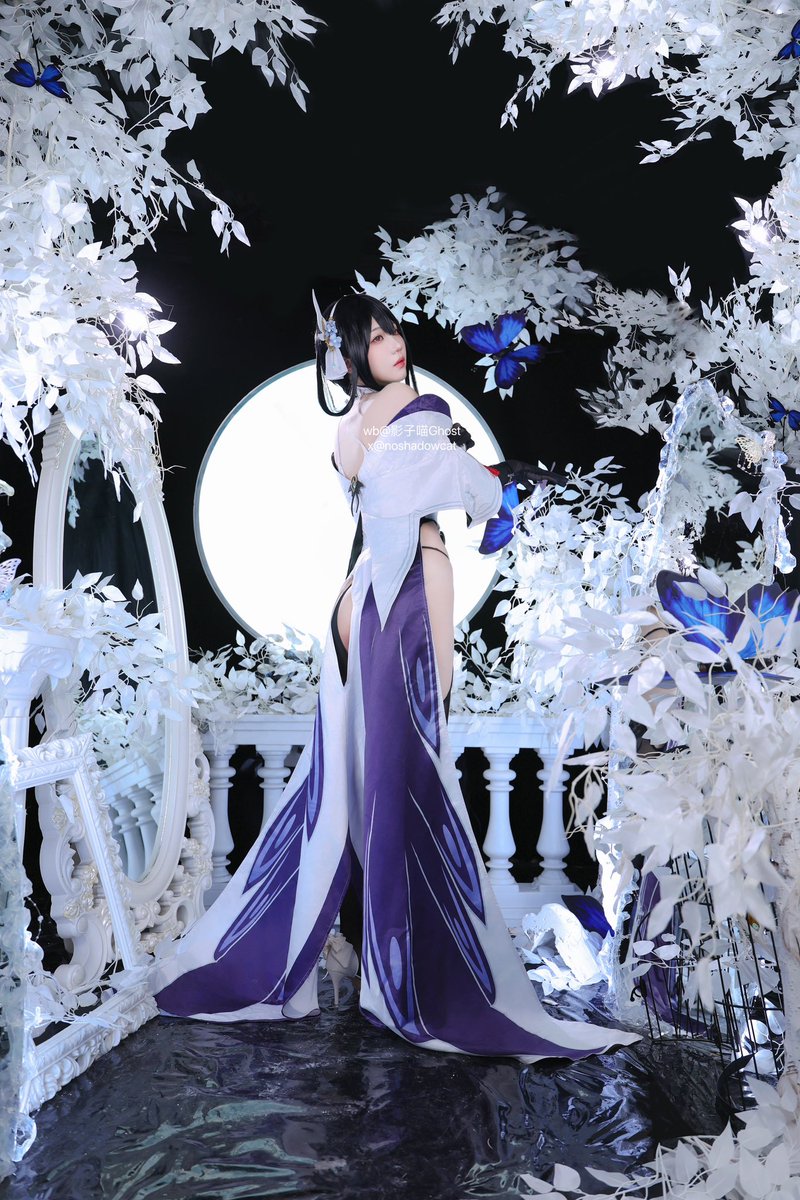 noshadowcat's tweet photo. 镇海·改🦋

all：100p+25p+mv
get it from my top( ´▽｀)

👚：@kiyovicom 

 #アズールレーン https://t.co/OBS5PNsIMe