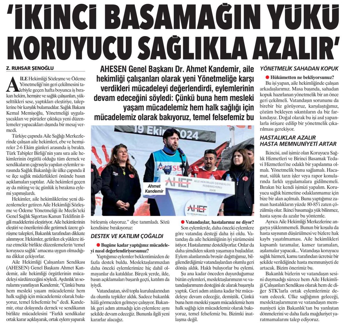 ahesenorgtr's tweet photo. Yönetmeliğe eleştirilerimizi, çözüm önerilerimizi ve Eylemlerimize Yönetmelik geri çekilip iptal edilene dek devam edeceğimizi bir kez daha Basın’dan duyurduk!

Haberin tamamı⬇️
https://t.co/g6QQmqCTon

@aydinlikgazete https://t.co/k0LtoIijV5
