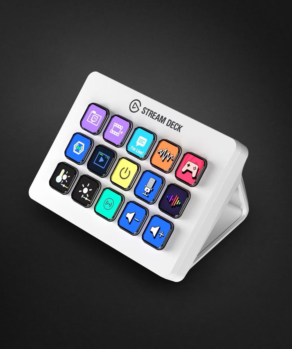 spuddgaming's tweet image. 🥳 12 Days of Christmas Giveaways 🎁

Day 1 - @elgato Stream Deck MK.II and FaceCam 📸💙

To enter:

- Like and repost ❤️
- Follow me @GamingSpudd 

Winner will be picked in one week! Plenty more giveaways to come as well 🎅🏻🎄