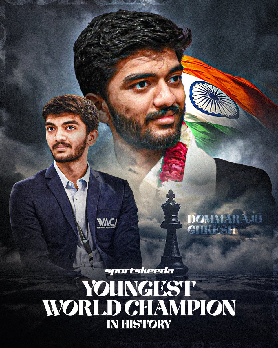 Imlinkan9's tweet photo. Congratulations to Gukesh D on his remarkable accomplishment.
#GukeshDing #The18 #At18 #Chess #Worldchampion
Respected @narendramodi Ji, @iChiragPaswan Ji,
⚖️ Justice delayed, 💸 denied,💔 shattered dreams.
✨ Please ensure fairness & hope. 🙏🔥
#CERA #COVID_INJUSTICE_RELIEF https://t.co/BJE5ITsfFj