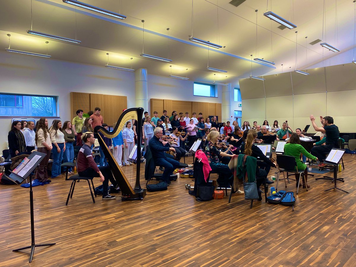 Sing Ireland (@sing_ireland) on Twitter photo Christmas has certainly come early for us!
Rehearsals for #ChoralChristmas with #IrishYouthChoirs and <a href="/ICOrchestra/">Irish Chamber Orchestra</a> are underway! 👏🏻🙌🏻 Christmas has certainly come early for us!
Rehearsals for #ChoralChristmas with #IrishYouthChoirs and <a href="/ICOrchestra/">Irish Chamber Orchestra</a> are underway! 👏🏻🙌🏻