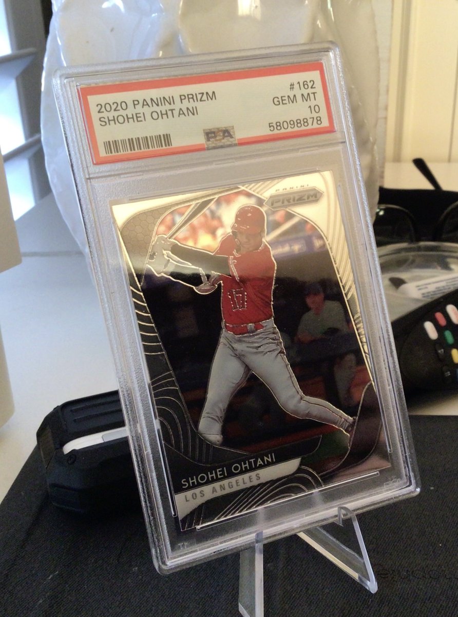 Today‘s giveaway - Ohtani PSA 10

Follow
Repost 
Like

winner announced Fri! Good Luck!