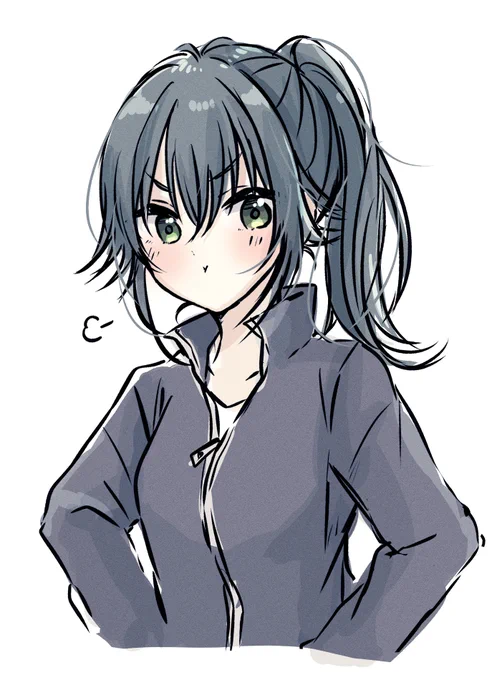 ポニてまり。 