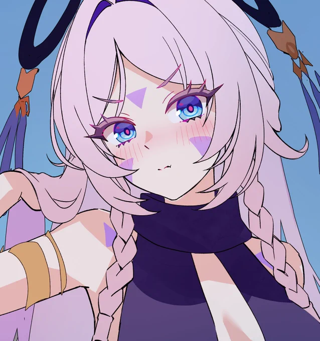 Drawing Citlali [Genshin Impact]
