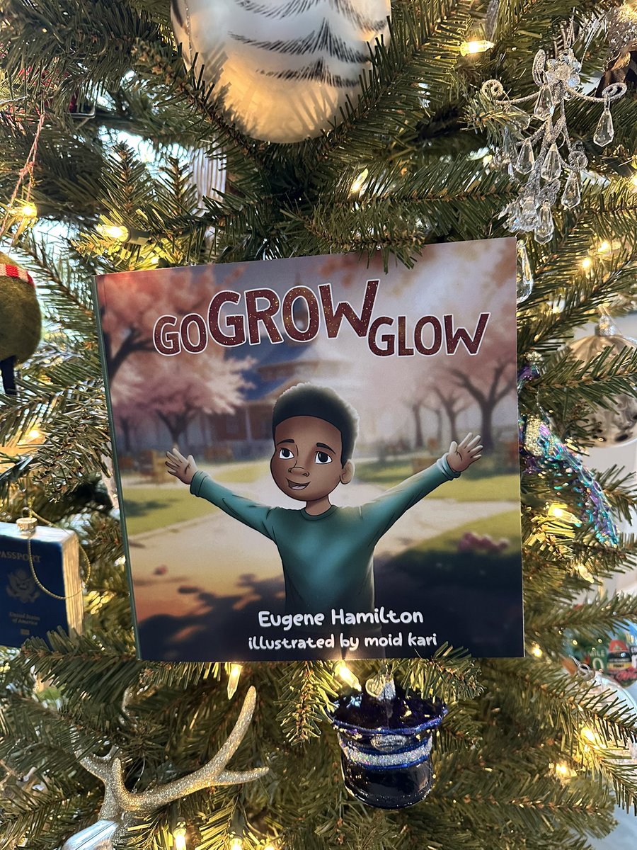 Love positive messaging! Great work, Eugene Hamilton. Keep making a difference. 

If you are looking for an uplifting read and gift under the tree, order your copy today on Amazon to receive it before Christmas.