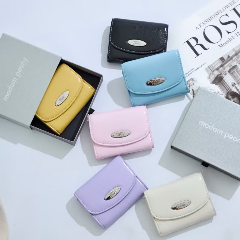 ￼MADAM PEONY ใหม่! กระเป๋าสตางค์ กระเป๋าใส่บัตรรุ่น CLOUD 
~~ s.shopee.co.th/8UsRE6DDOD

#กระเป๋า #ของมันต้องมี #ช้อปปี้ช้อปท้ายปี #ช้อปปี้ #Shopee #shopee1111 #ShopeeTH