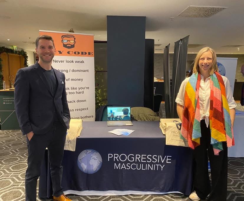 Progressive Masculinity (@progressivemasc) on Twitter photo A really enjoyable day at the ASCL Brighter Futures Together event in Cardiff, speaking to Headteachers and SLT about how we can support our young men to engage critically with their masculine identity
#edutwitter A really enjoyable day at the ASCL Brighter Futures Together event in Cardiff, speaking to Headteachers and SLT about how we can support our young men to engage critically with their masculine identity
#edutwitter