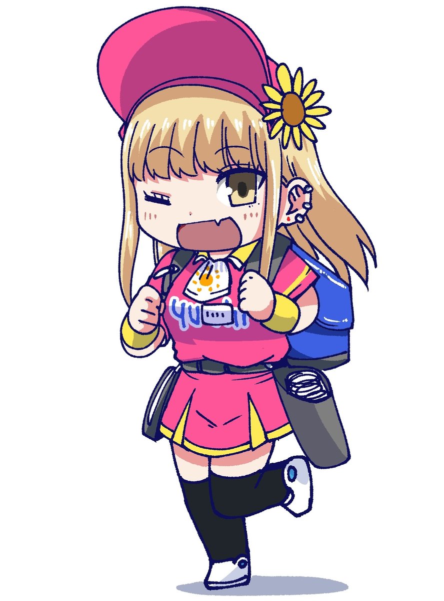 「ミニルリコさん 」|須賀達郎⚾️ボールパーク10巻6/22発売のイラスト
