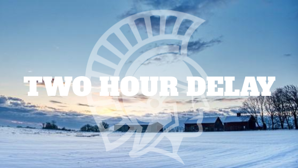 Two-hour delay this morning, Thursday, December 12, 2024, for Valley View Schools.