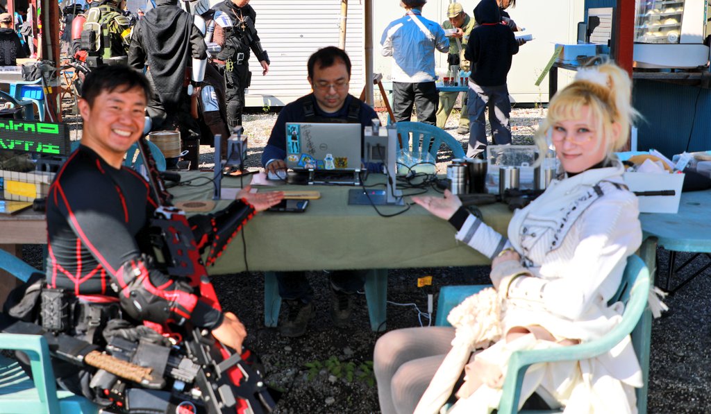 rairas_sariar's tweet image. 度し難い…本当に度し難い
ネメシスコードで同じ國の陣営なのに、今までまともなツーショットが一度も記録されていません！
お願いですから一枚だけでも決めた写真、撮りましょう？（笑）
#ARMOR祭2024